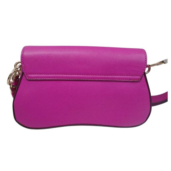 Guess Hot Pink Crossbody Bag Small Purse - Picture 3 of 7